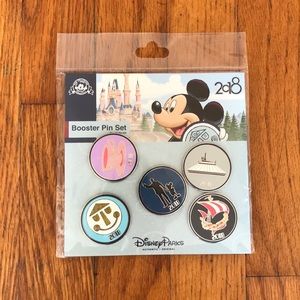 NWT 5 Piece Booster Pin Set